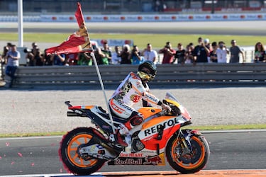 Nivel nueve para Marc Márquez: estos son todos sus títulos del mundo