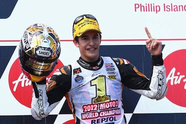 Nivel nueve para Marc Márquez: estos son todos sus títulos del mundo