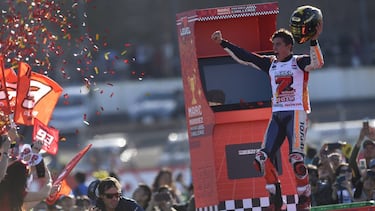 Nivel nueve para Marc Márquez: estos son todos sus títulos del mundo