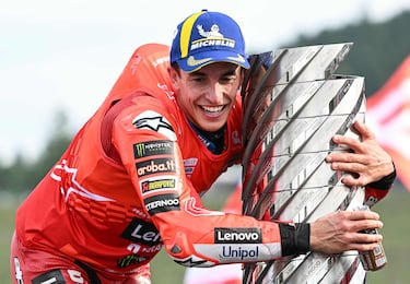 Nivel nueve para Marc Márquez: estos son todos sus títulos del mundo