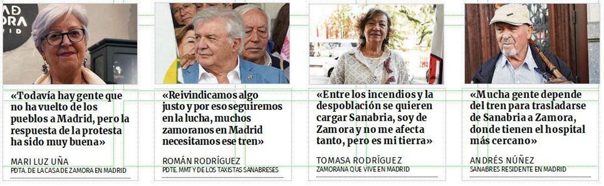 Testimonios