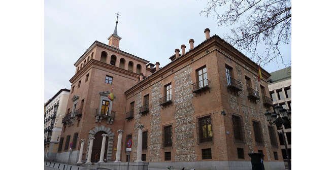 La Casa de las Siete Chimeneas. Imagen de Turismo Madrid.