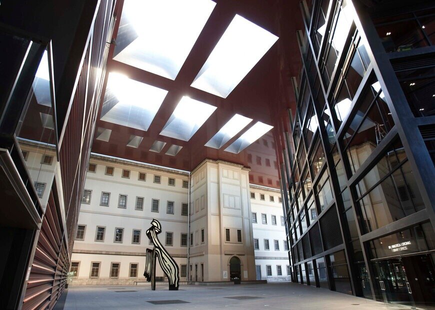 Edificio Nouvel. Fuente: Museo Reina Sofía.