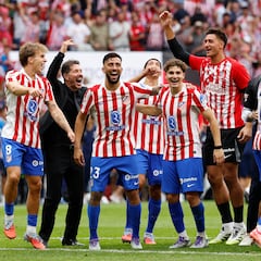 El Atlético vuelve a creer