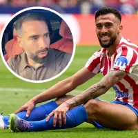 La respuesta de Dani Carvajal cuando le preguntaron por el pisotón de Nicolás González