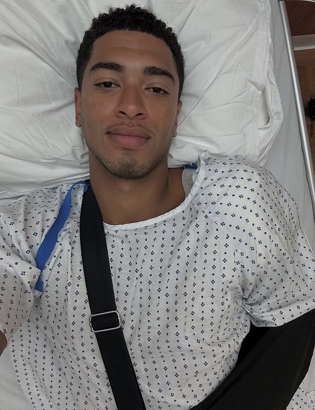 La estrella del Real Madrid se llevó a cabo en Londres en julio para reparar su hombro.