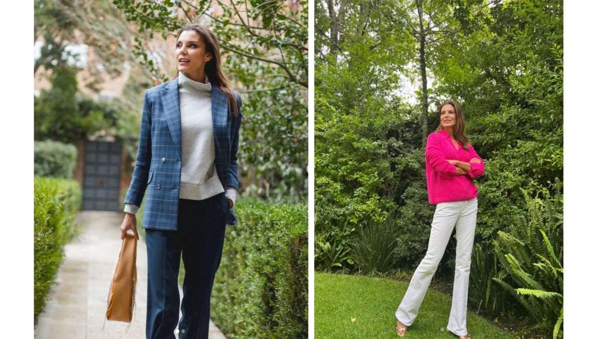 Mar Flores tiene un amplio jardín dentro de casa