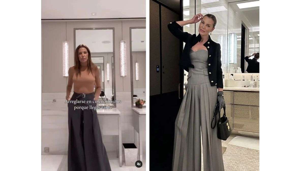 Tiene un baño en suite con doble lavabo