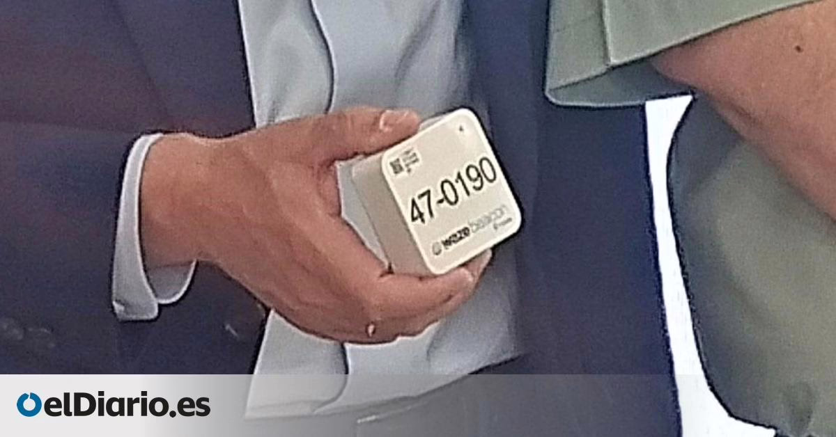 Esta baliza te garantiza que a partir de hoy no te perderás más en Madrid al conducir por los túneles de la M-30.