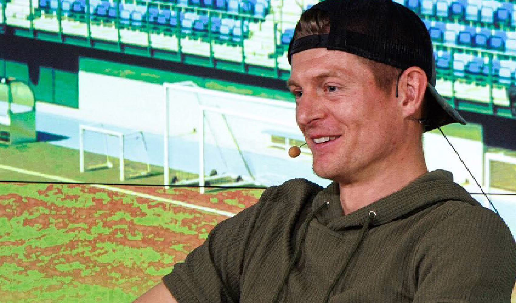 Kroos reconoce que la tetracampeona está distante de ser competitiva.