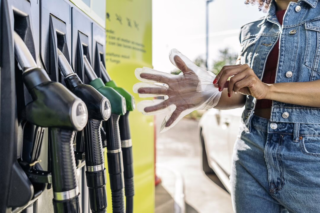 Precios bajos de gasolina y diésel en Madrid hoy.