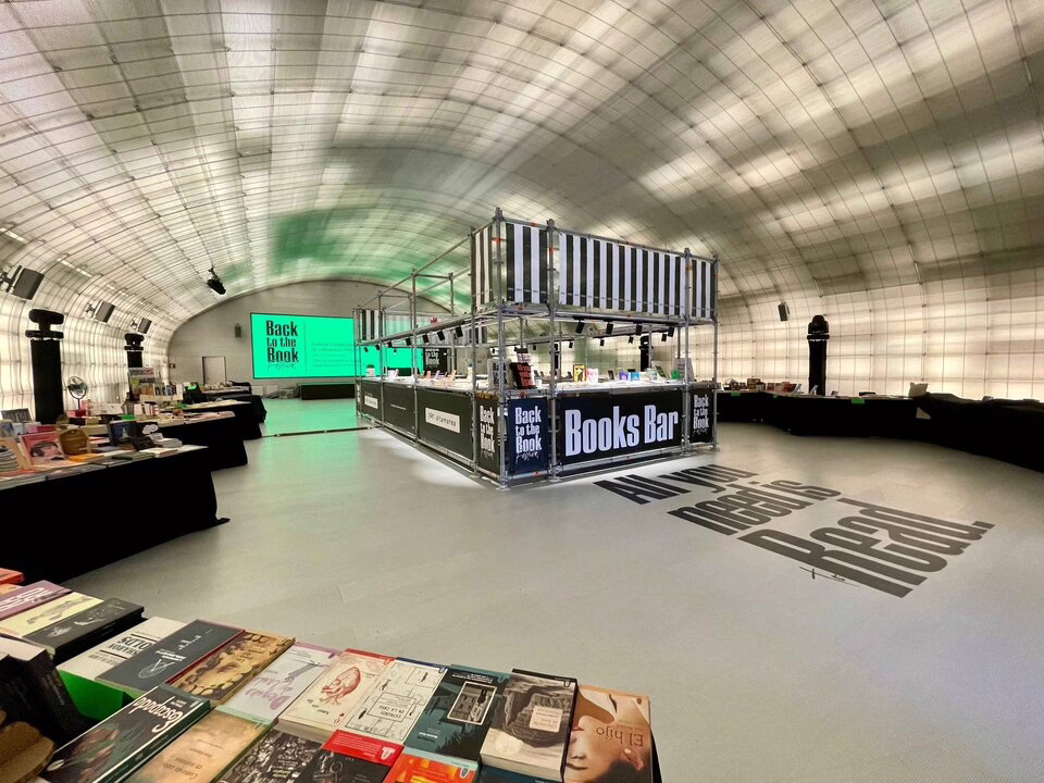 Actividades - Regreso al Libro 2025: festival literario en Matadero Madrid.