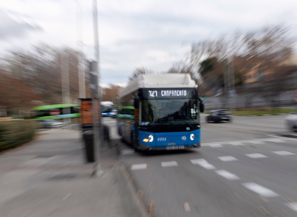 EMT Madrid sin costo los días 1, 8 y 9 de septiembre.