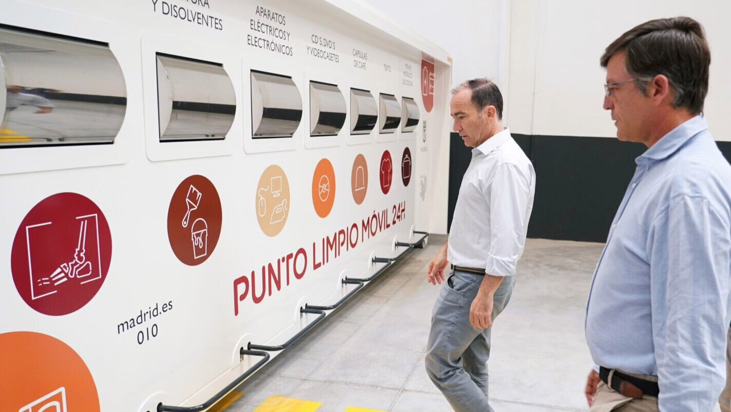 Madrid promueve la economía circular a través de los nuevos centros ReMAD dedicados a la reutilización de muebles y electrodomésticos.