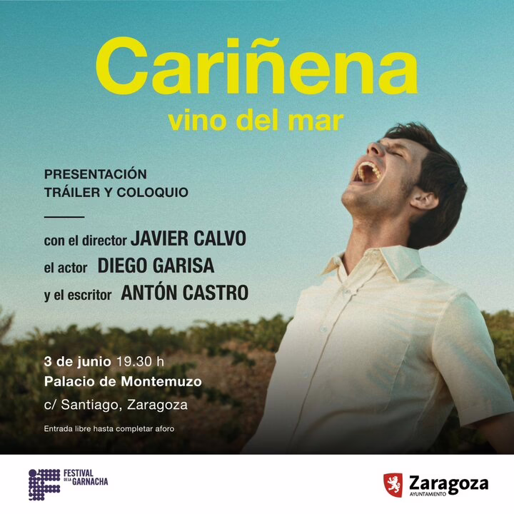 Presentación en Madrid de Cariñena, vino del océano.