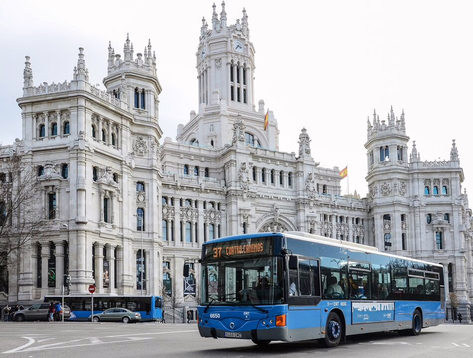 Transporte gratuito en EMT y BiciMAD los días 8 y 9 de septiembre.