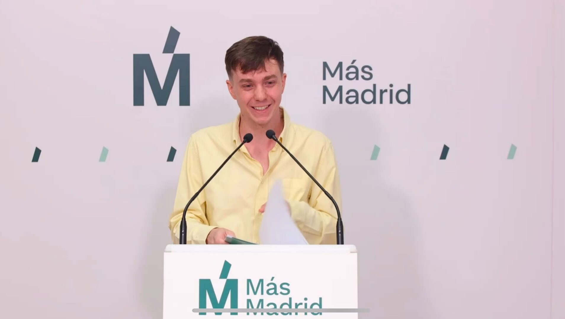 Más Madrid señala a Almeida por favorecer a turistas y especuladores en lugar de atender las necesidades de los barrios y la vivienda.