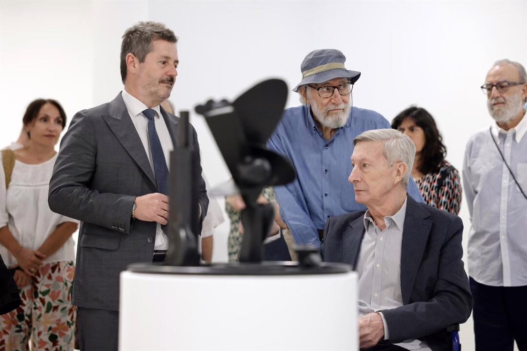 Muestra sin costo de Alfredo Alcain en Alcalá 31.