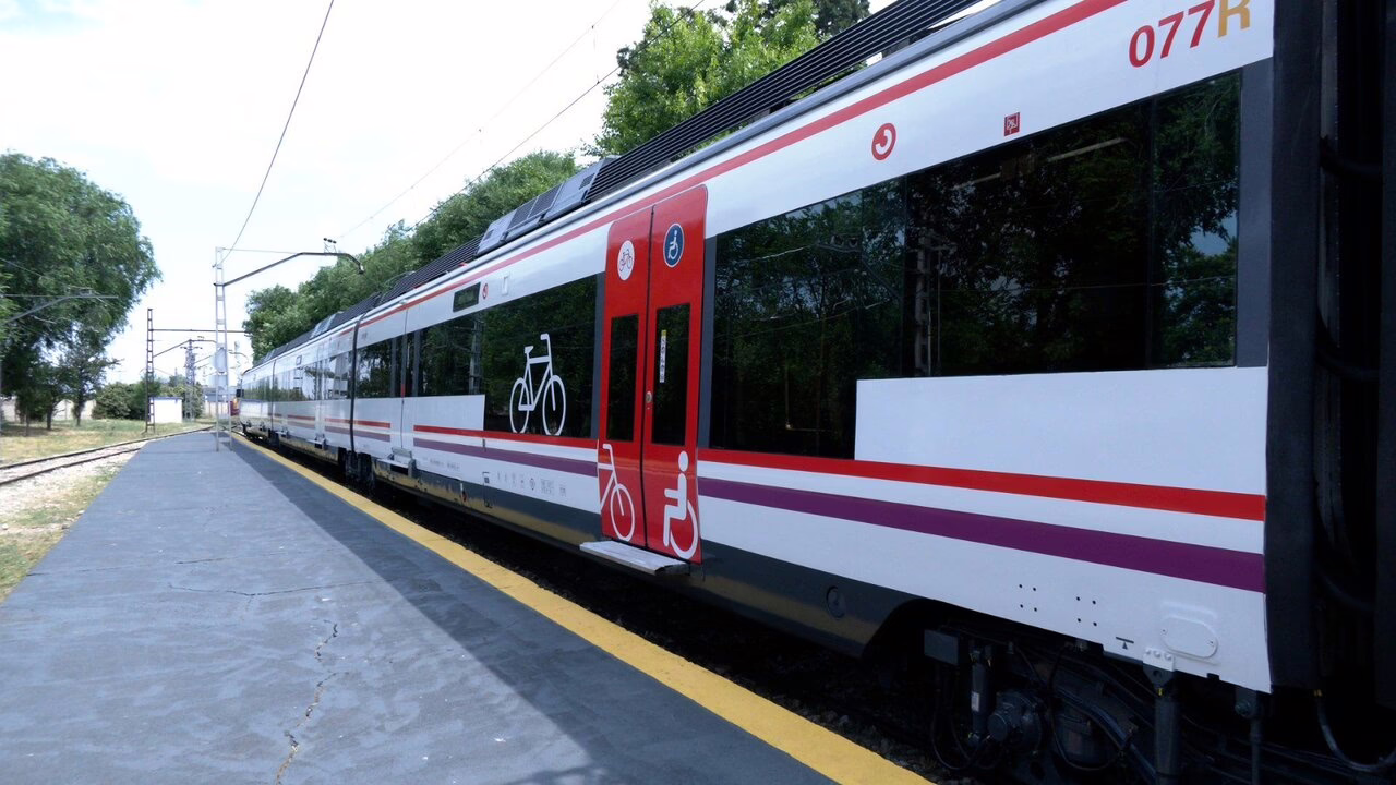 Trenes exclusivos de Cercanías para eventos en Madrid
