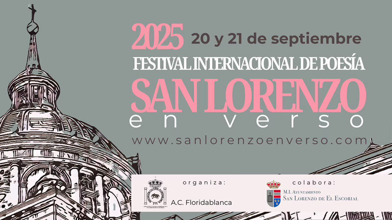 San Lorenzo en Rima: Festival de Poesía y Música
