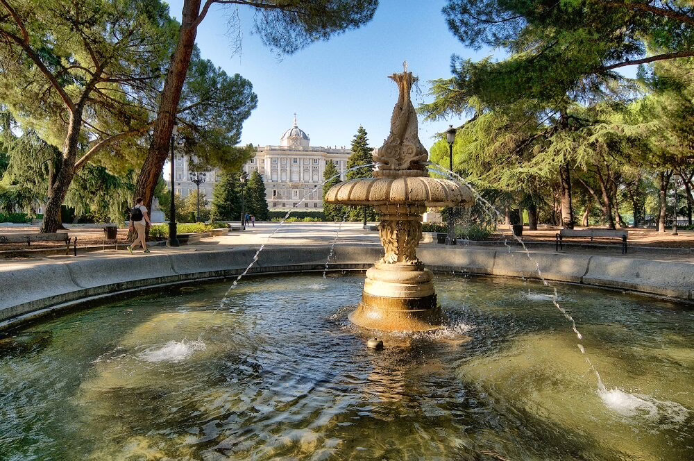 Reabren los Jardines de Sabatini después de su restauración.