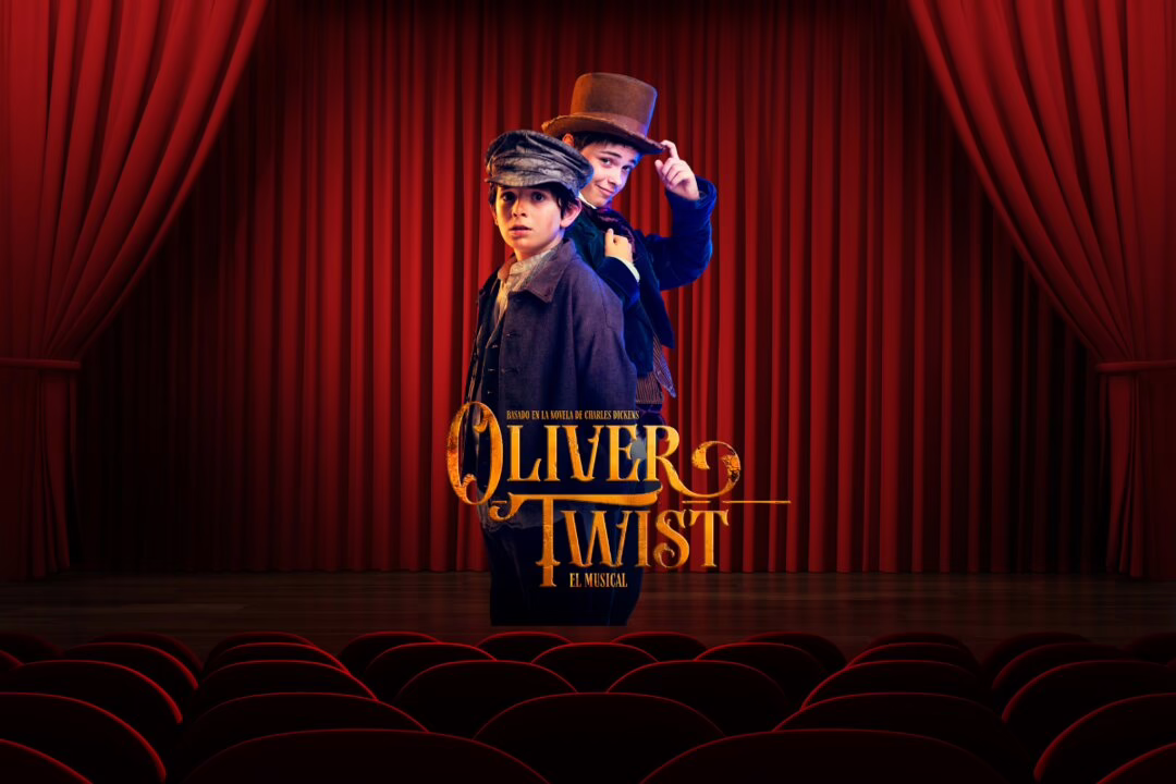Eventos - El famoso clásico de Dickens se transforma en musical en Madrid con 'Oliver Twist' en el Teatro La Latina.