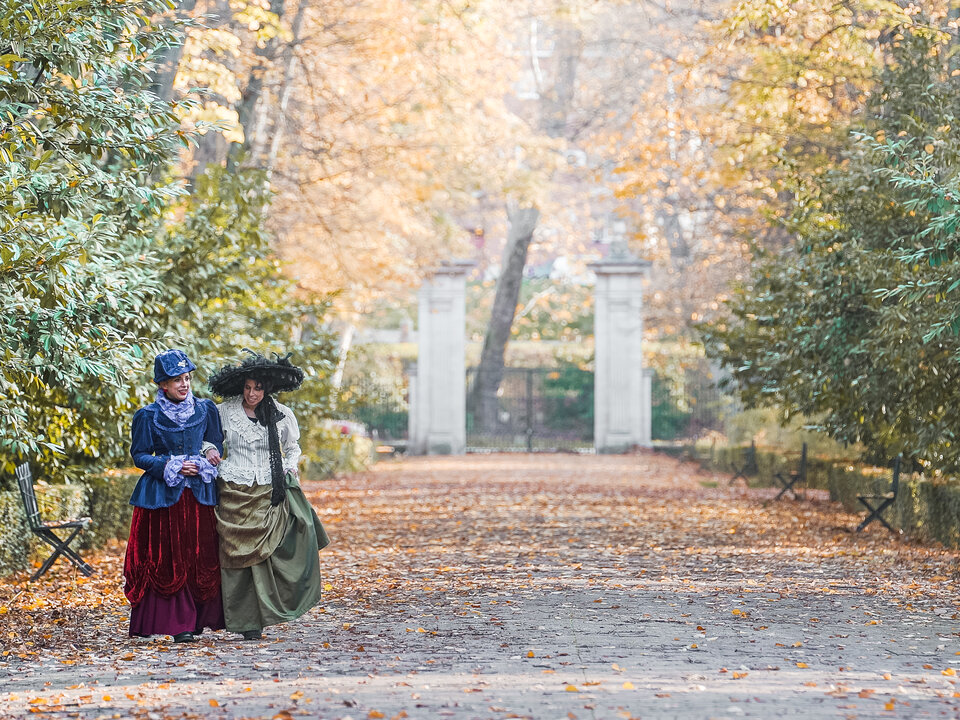 Los jardines de Aranjuez. Imagen: FFE.