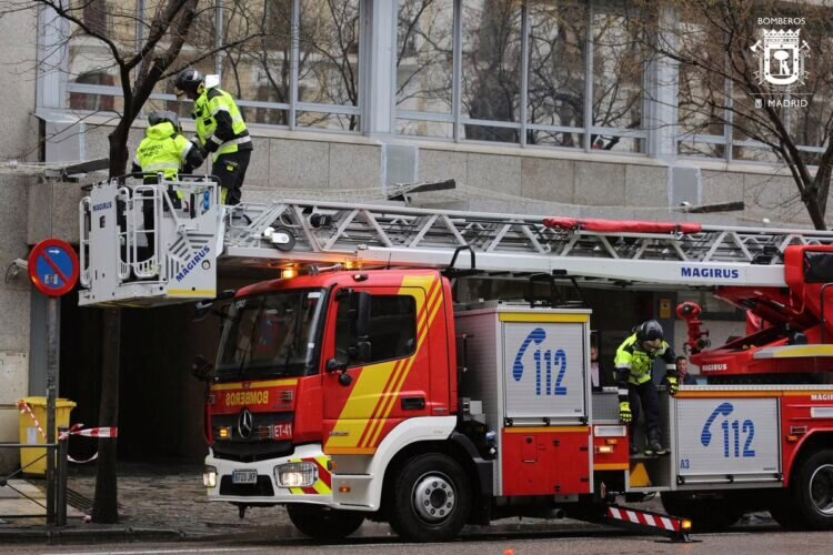Madrid destina un millón de euros para el mantenimiento de su flota de Bomberos como parte de un plan para renovar 124 vehículos.