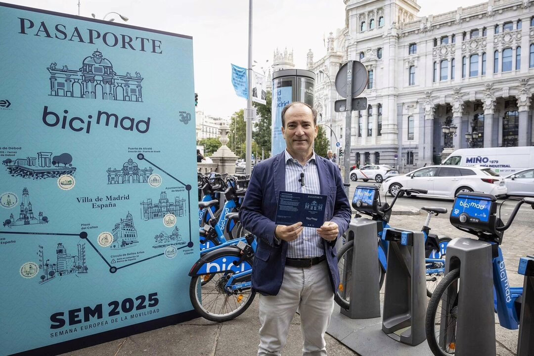 Día Internacional sin Autos en Madrid: viajes sin costo con Bicimad.