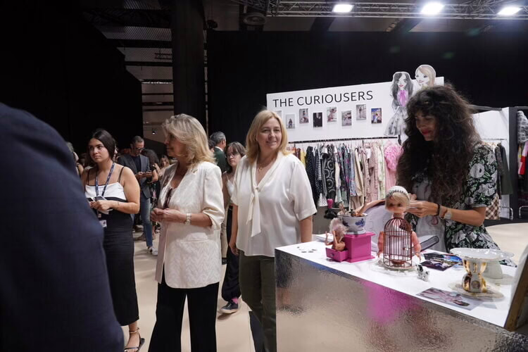 Inma Sanz declara un incremento en la ayuda financiera para MBFWMadrid.