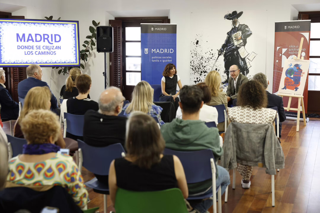 Madrid conmemora tres décadas de colaboración internacional.