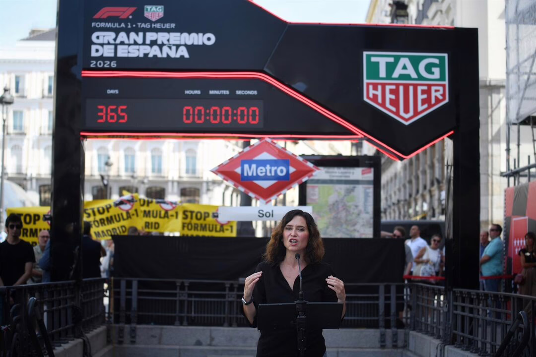 Gran Premio de España de F1 2026 en Madring: boletos y actualizaciones.