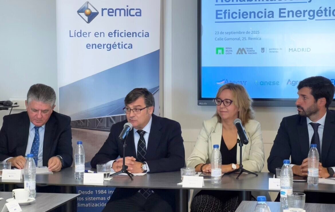 Madrid impulsa la renovación energética a través del Plan Rehabilita 2025.