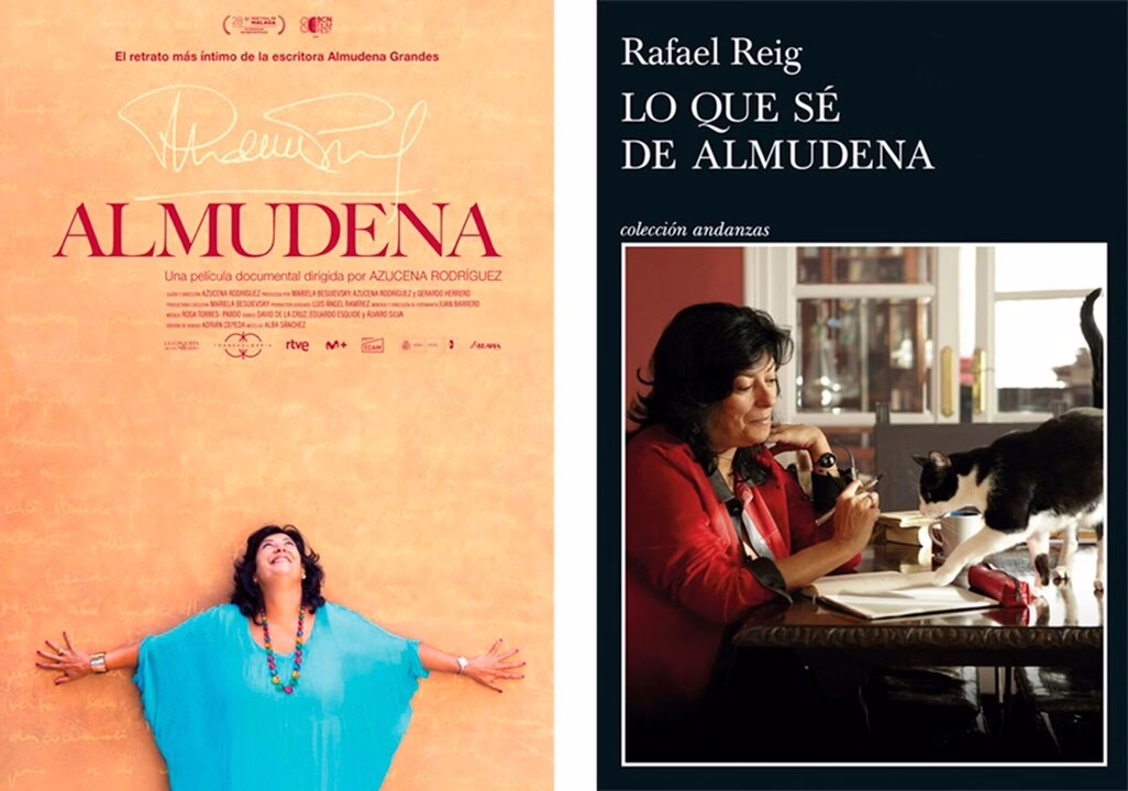 Tributo a Almudena Grandes en Rivas Vaciamadrid