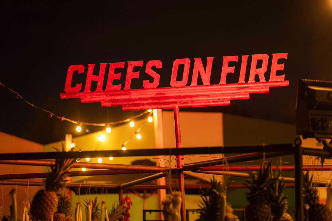 Chefs on Fire vuelve a Madrid con más de 15 prestigiosos chefs.