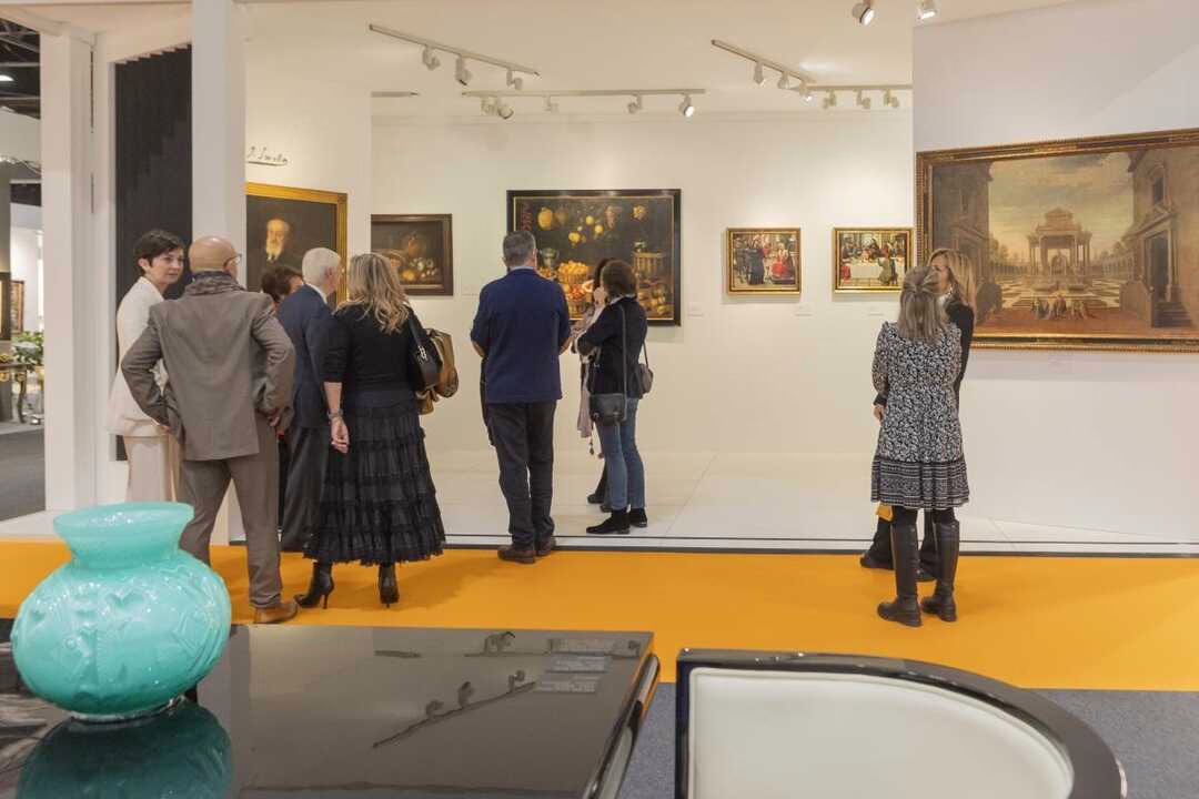 Arte, objetos antiguos y coleccionismo en Madrid.