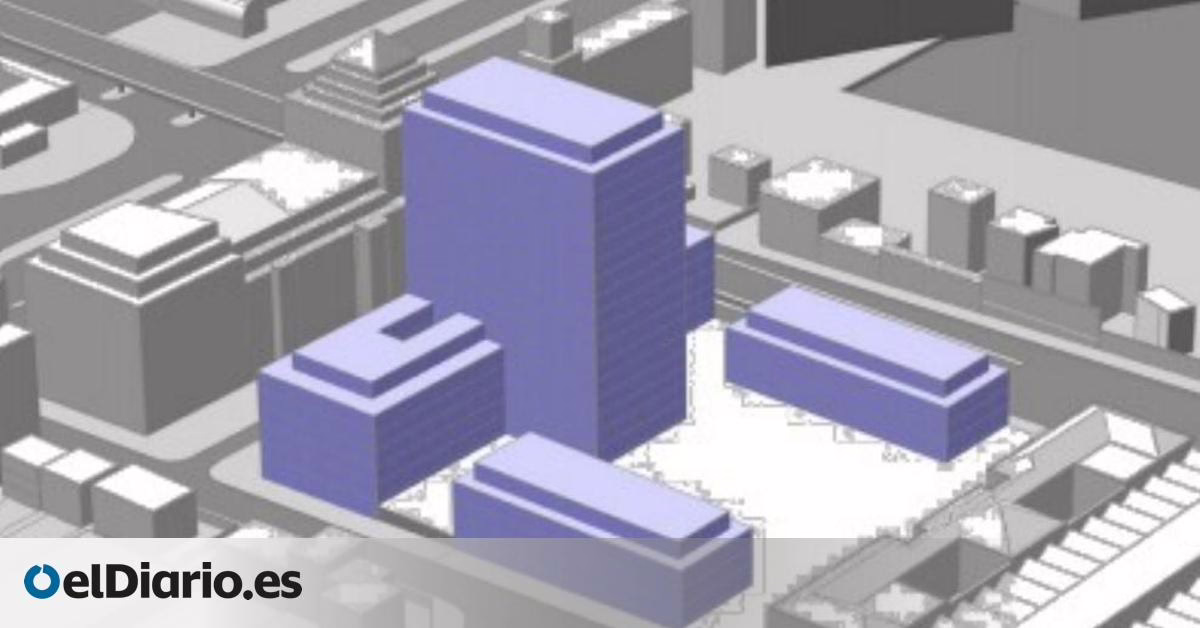 Defensa erigirá un imponente edificio junto al Paseo de la Castellana como parte de un proyecto urbanístico para unificar sus oficinas.
