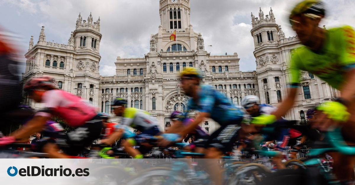 Itinerario, horarios y desvíos de tráfico en la etapa final de la Vuelta Ciclista a España 2025 en Madrid.