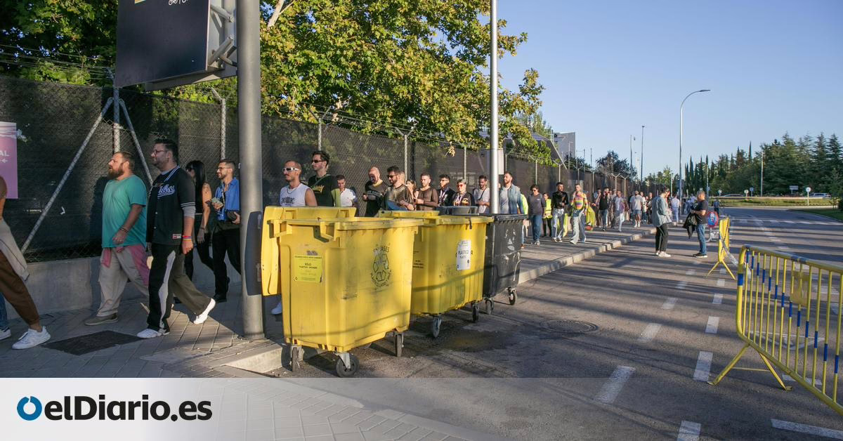Protestas por la reducción de personal en el Brava Madrid debido a su vínculo con el fondo proisraelí KKR y solicitudes de reembolso de abonos.