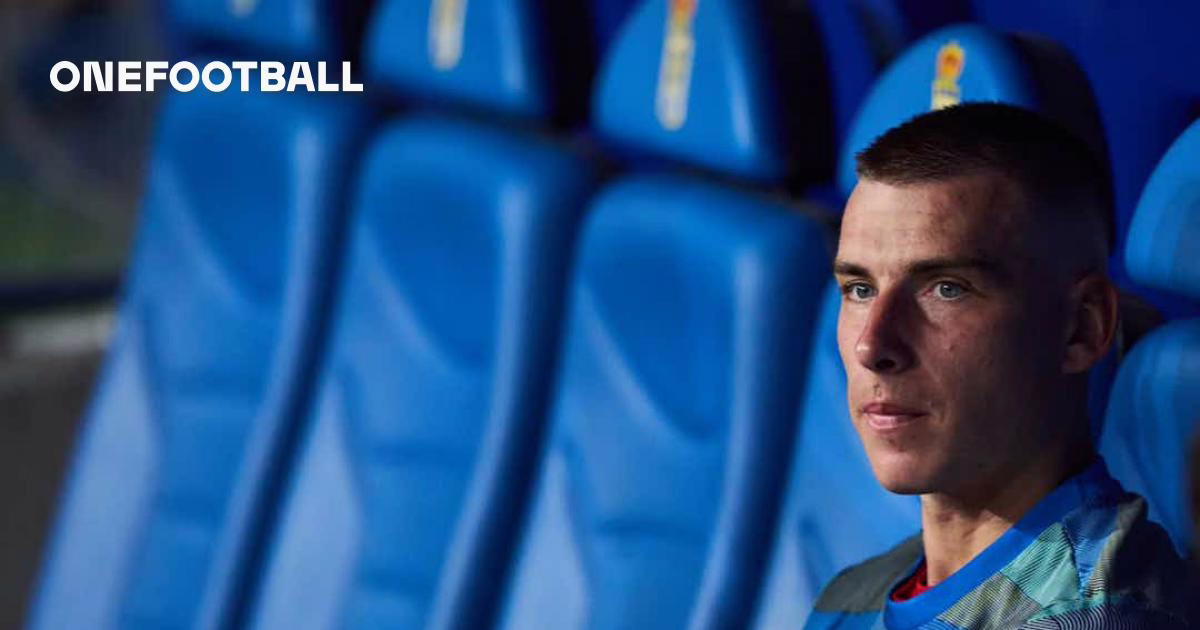 Andriy Lunin, atrapado en un callejón sin salida en el Real Madrid.