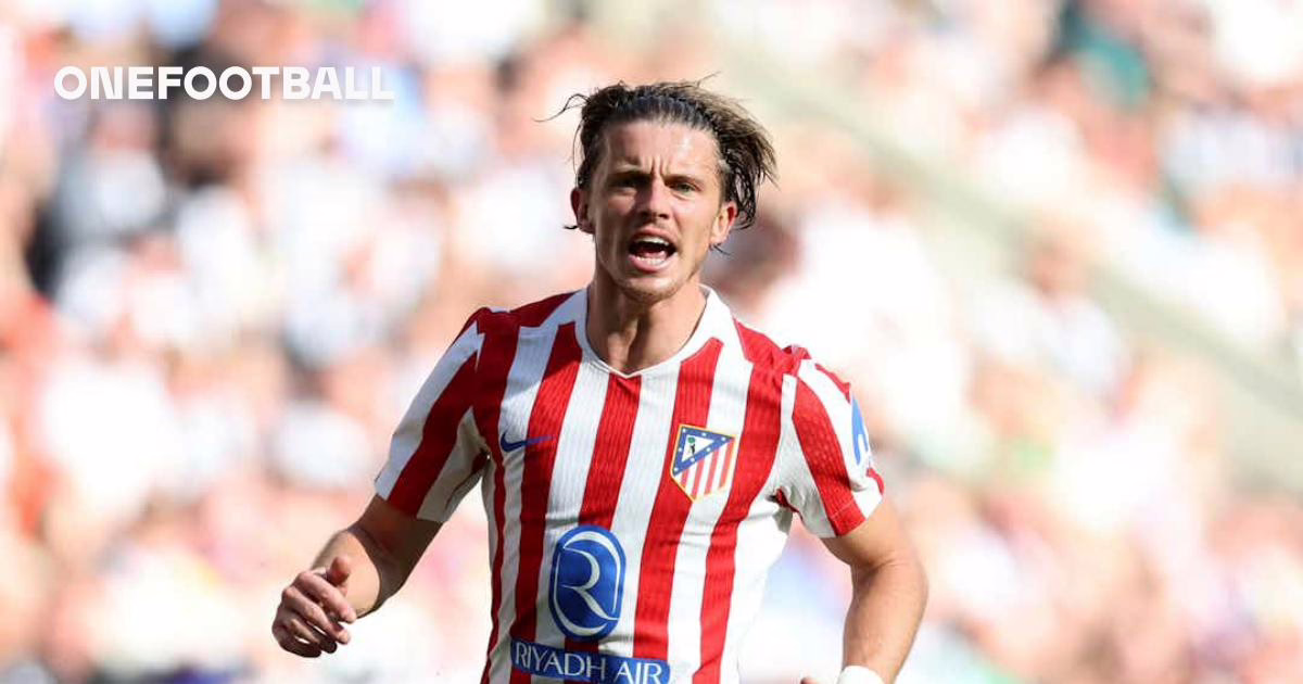 Manchester United buscaba contratar a este centrocampista del Atlético de Madrid a través de un préstamo.