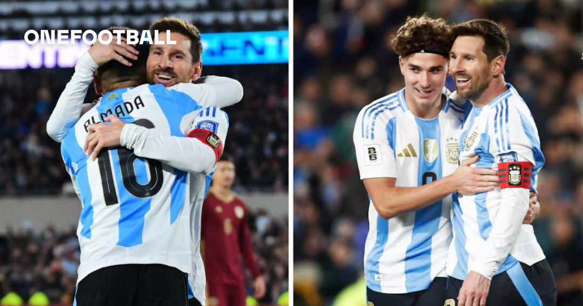 Atlético de Madrid se entusiasma con el triunfo de Argentina ante Venezuela.