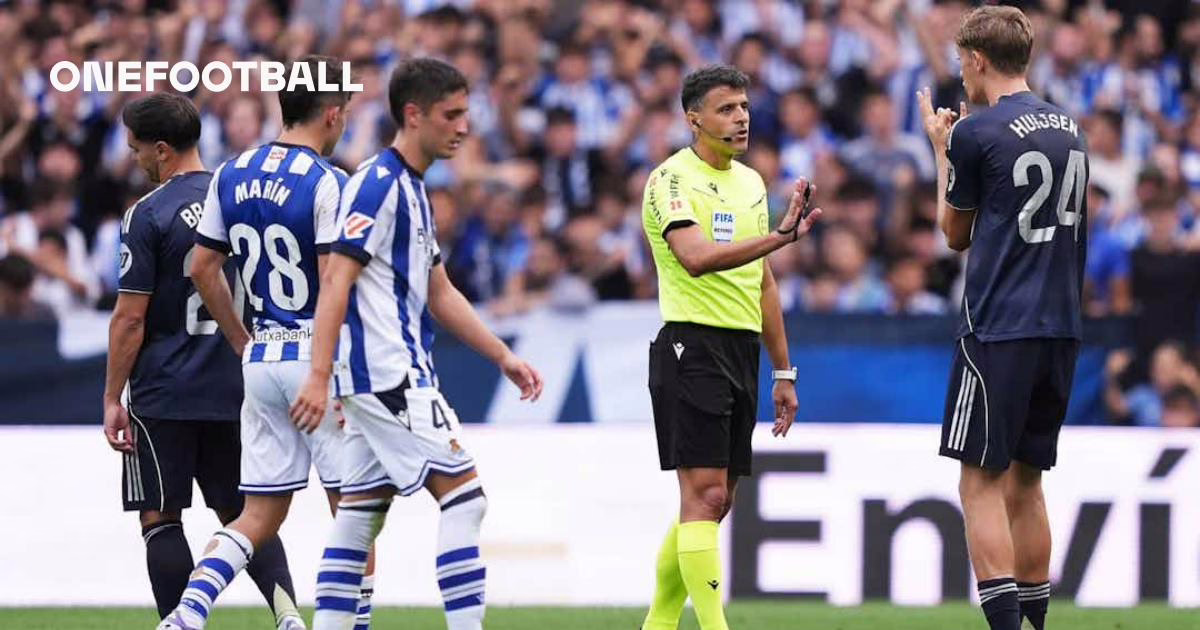 El Real Madrid apelará la tarjeta roja de Huijsen, pero no comprenden el sistema de competición.