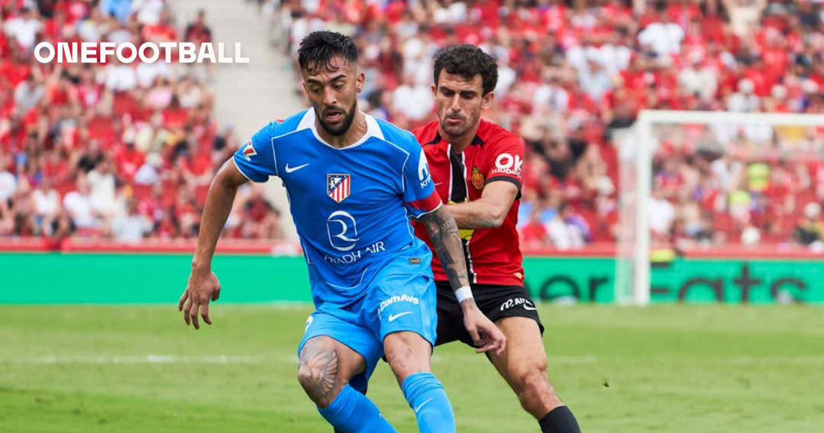 RCD Mallorca 1-1 Atlético de Madrid: El Atleti sufre otro tropiezo.