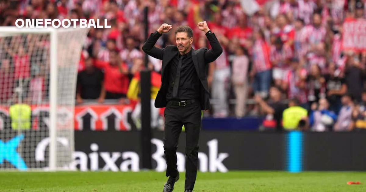 La transformación del Atlético de Madrid ante el Real Madrid desde la llegada de Diego Simeone.