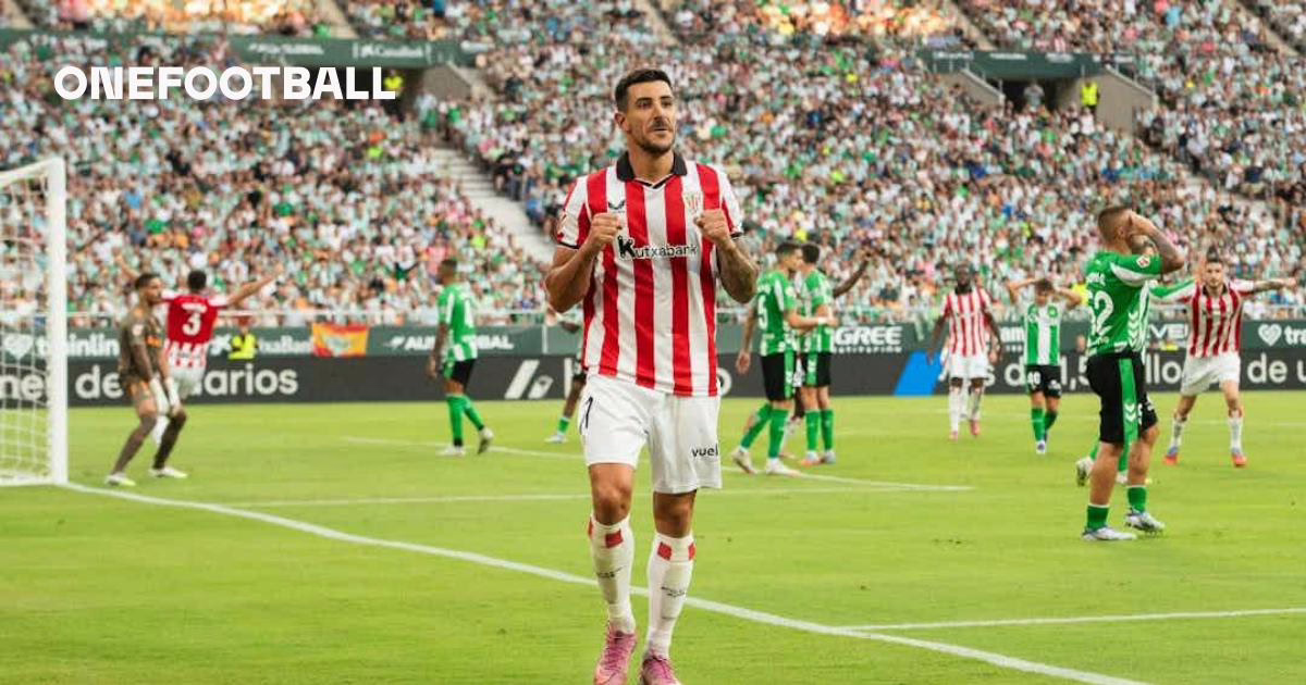 El Athletic de Bilbao venció 2-1 al Betis y se posiciona como segundo detrás del Real Madrid.