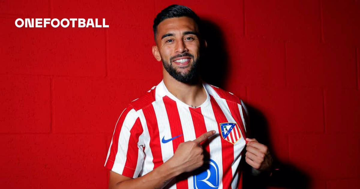 Nico González: "Era fundamental para mí unirme al Atlético de Madrid"
