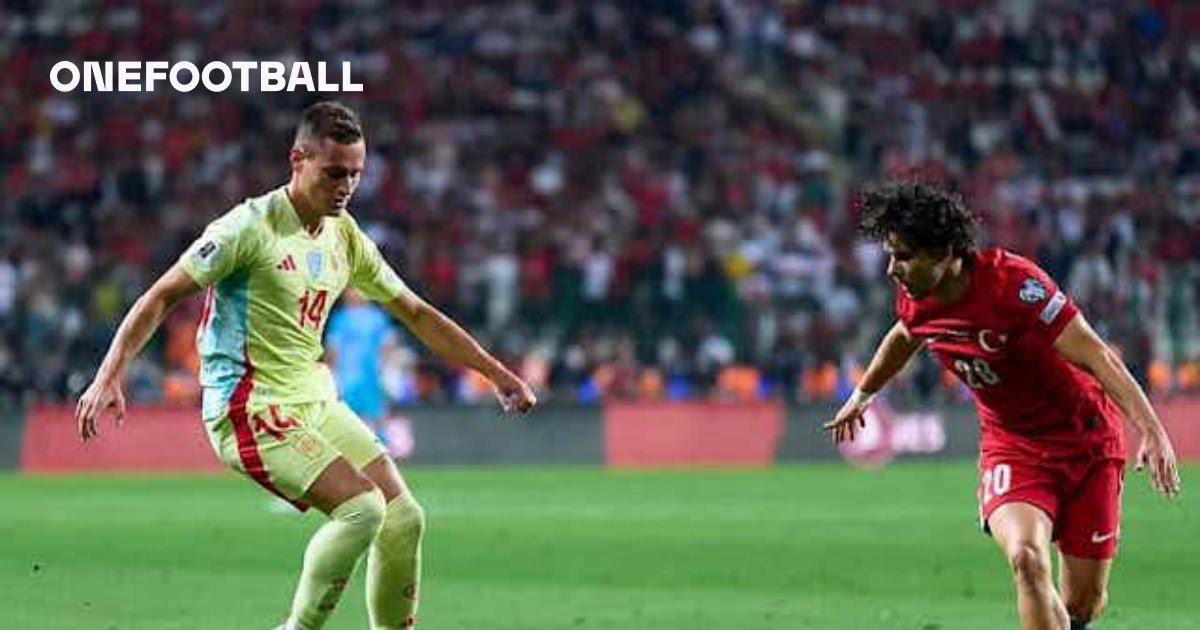 El exjugador del Levante Jorge De Frutos inicia su carrera en la Selección Española.