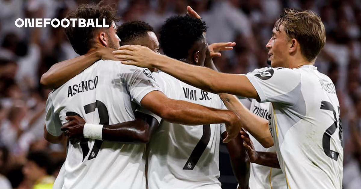 (VÍDEO) El Real Madrid dio la vuelta al marcador contra el Marsella en el inicio de la Champions League
