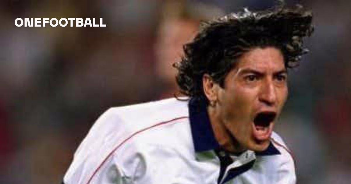 Iván Zamorano brilló en el Bernabéu y estableció paralelismos entre su estilo de juego y el de Lewandowski.